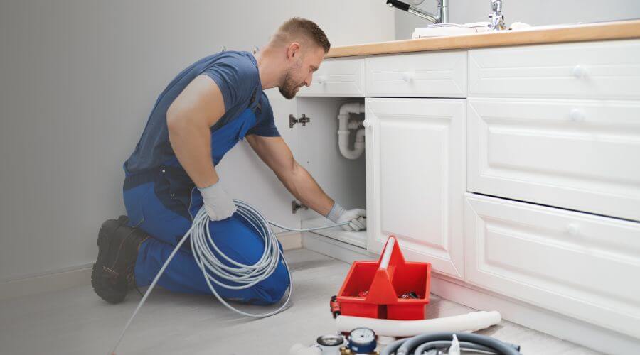 Professional emergency leak repair services in Brokaw, WI